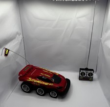 Buy Vintage Toys like Vintage Tyco 27 MHz 9.6V Turbo Red Scorcher RC 6x6 w/Re from eBay