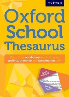 Oxford School Thesaurus: All round writing support ... | Buch | Zustand sehr gut
