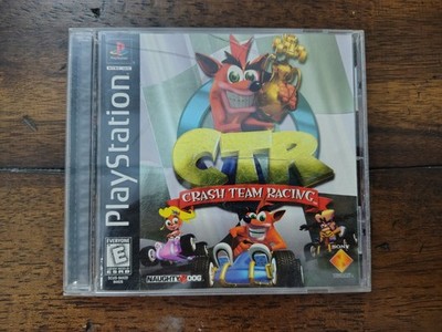 CTR: Crash Team Racing (PlayStation 1, 1999)