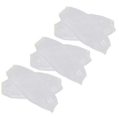 3 Pairs Durable PVC Oversleeve Arm Sleeves for Kitchen Oilproof Cleaning Use