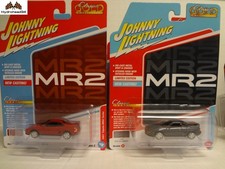 Johnny Lightning 1991 Toyota MR2 PAIR JLCG034 A B