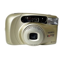 Yashica EZS Zoom 105 35mm Film Camera Point Shoot Tested Japan