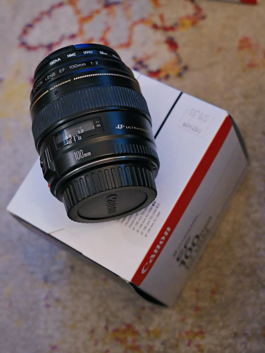 Canon EF f/2 Camera Lenses 100mm Focal for sale | eBay