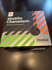 XbotGo Chameleon AI-powered Sports Action Tracking Camera Pearl Grey