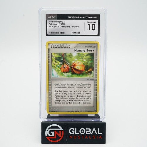 Memory Berry graded CGC 10 for sale on eBay
