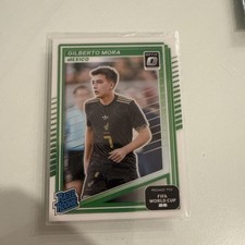 2025-26 Panini Donruss Optic Road to FIFA World Cup Gilberto Mora #214 Rookie RC