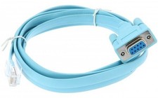 Cisco CAB-CONSOLE-RJ45 Serial Console Cable - RJ-45 Male - 6ft