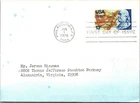 Dr Jim Stamps Maximum Card 13C Ben Franklin Postmaster U.S. Bicentennial Fdc