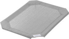 Replacement Cover, the Original Elevated Pet Bed by , Small,Grey
