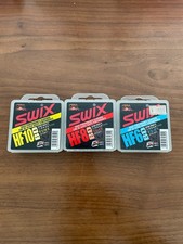 SWIX HFBD Set Langlauf Universal Wachs Nordic Ski Wachs Konvolut Fluor gebraucht
