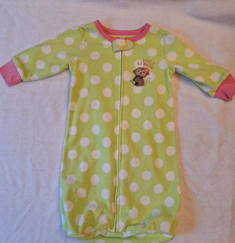 Carter's Just One You Sleep Sack - 0-9 Months - Polka Dot