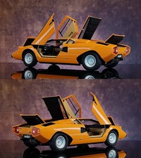 AUTOart 1/18 Lamborghini Cantas LP400 Simulation Alloy Car Model Gift