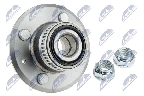 NTY Radlagersatz KLT-RV-004 FüR MG Rover-image