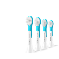 Philips Sonicare For Kids HX6034/90 – 4Er-Pack Original ErsatzbüRstenköPfe