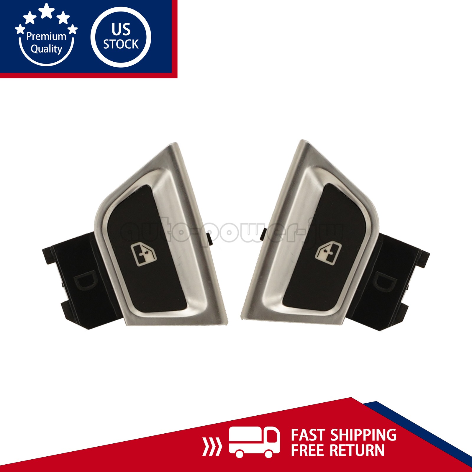 NEW Power Window Button Supporter For 15-18 Ferrari CaliforniaT 309097 309096 US