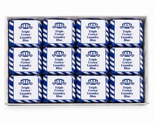 Triple Crown Laundry Blue Squares Whitener (12) - Tariffs are paid by us for USA