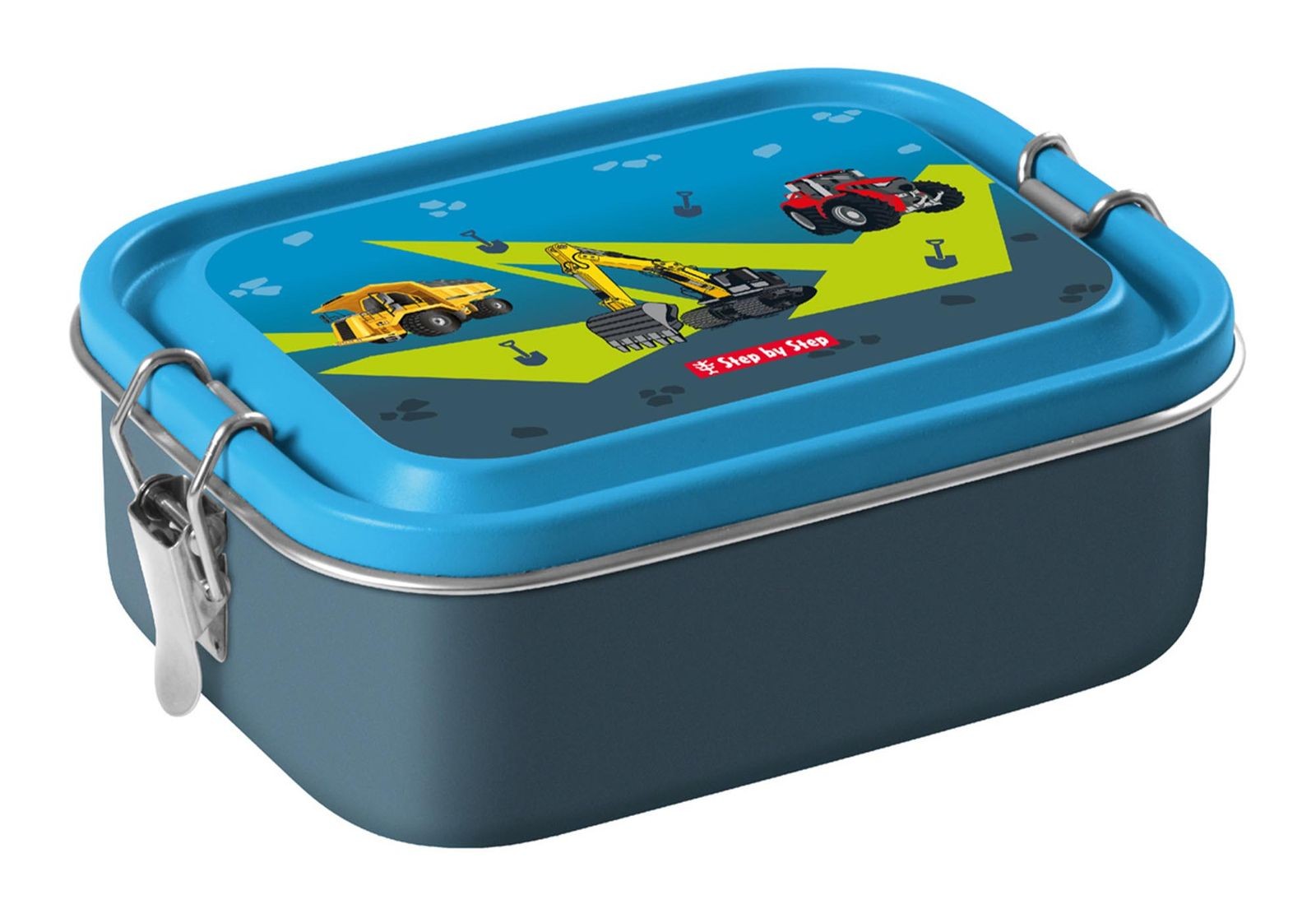 Step by Step lunch box Lunchbox Stainless Steel Vehicle