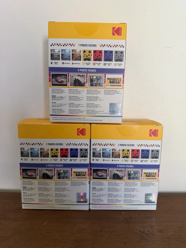 Kodak Charmera Digital Key Chain - ✅ IN HAND, INSTANT SHIP ✅ - Image 2 of 2