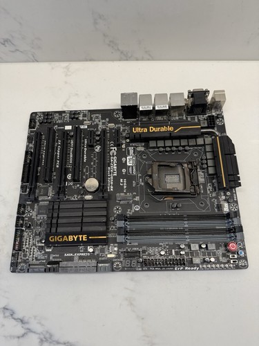 GIGABYTE GA-Z97X-UD5H BK Black Edition LGA 1150/Sockel H3 Hauptplatine, Intel - Bild 4 von 24