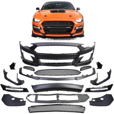 Front Performance Stoßstange GT500 Look für Ford Mustang VI Coupe Cabrio 2018-23
