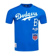 Pro Standard - MLB Brooklyn Dodgers Retro Classic Men's Striped Top - Blue