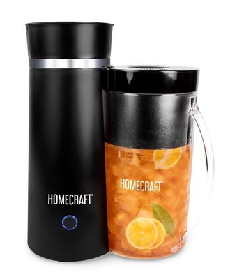 Electric Iced Tea Maker for Sweet Tea and Cold Brew Coffee, Double Insulated ...