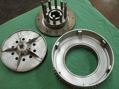 OEM Harley Flathead 45 clutch components , For WL,G, WLA, great  condition