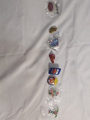 Vintage Mc Donalds Pins. 1998 Monopoly, A Bug's Life, Olympics & Excl.Emp. Pins
