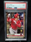 2019 Topps - Shohei Ohtani #250 Gold /2019 PSA 9