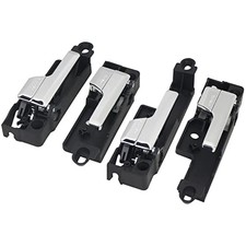 Front/Rear Interior Door Handle Left  Right Side 4 Pcs Front/Rear LH RH