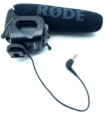 Rode VideoMic Pro Wired Microphone - Untested