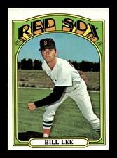 1972 Topps #636 Bill Lee Red Sox VG-EX *F7