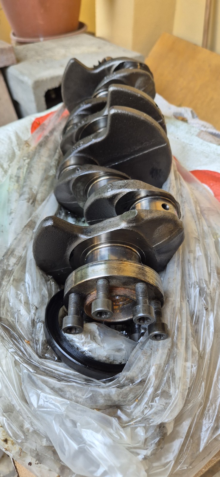 ALBERO MOTORE 1.5 dCi NISSAN QASHQAI RENAULT KADJAR CAPTUR CLIO 4 SCENIC K9K