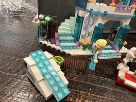 LEGO Disney: Elsa's Sparkling Ice Castle (41062) Complete With Manuals