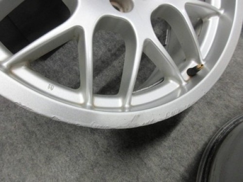 BBS RX204 BMW用 17インチ 8j +38 pcd 120 5H φ RX204 BBS 8J