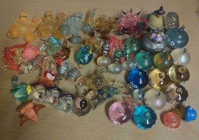 Dragon Quest Crystal Monsters Gacha Figures Collection All 3 Unknown Plus Damage