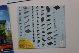 LEGO&reg; City 60124 Volcano Exploration Base Instruction Manuals Only!