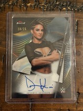 2020 Topps Finest Dakota Kai Black Refractor Auto /25