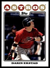 2008 Topps Darin Erstad Houston Astros #656