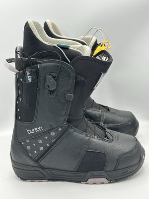 BURTON MINT SNOWBOARD BOOTS WOMEN S SIZE 9