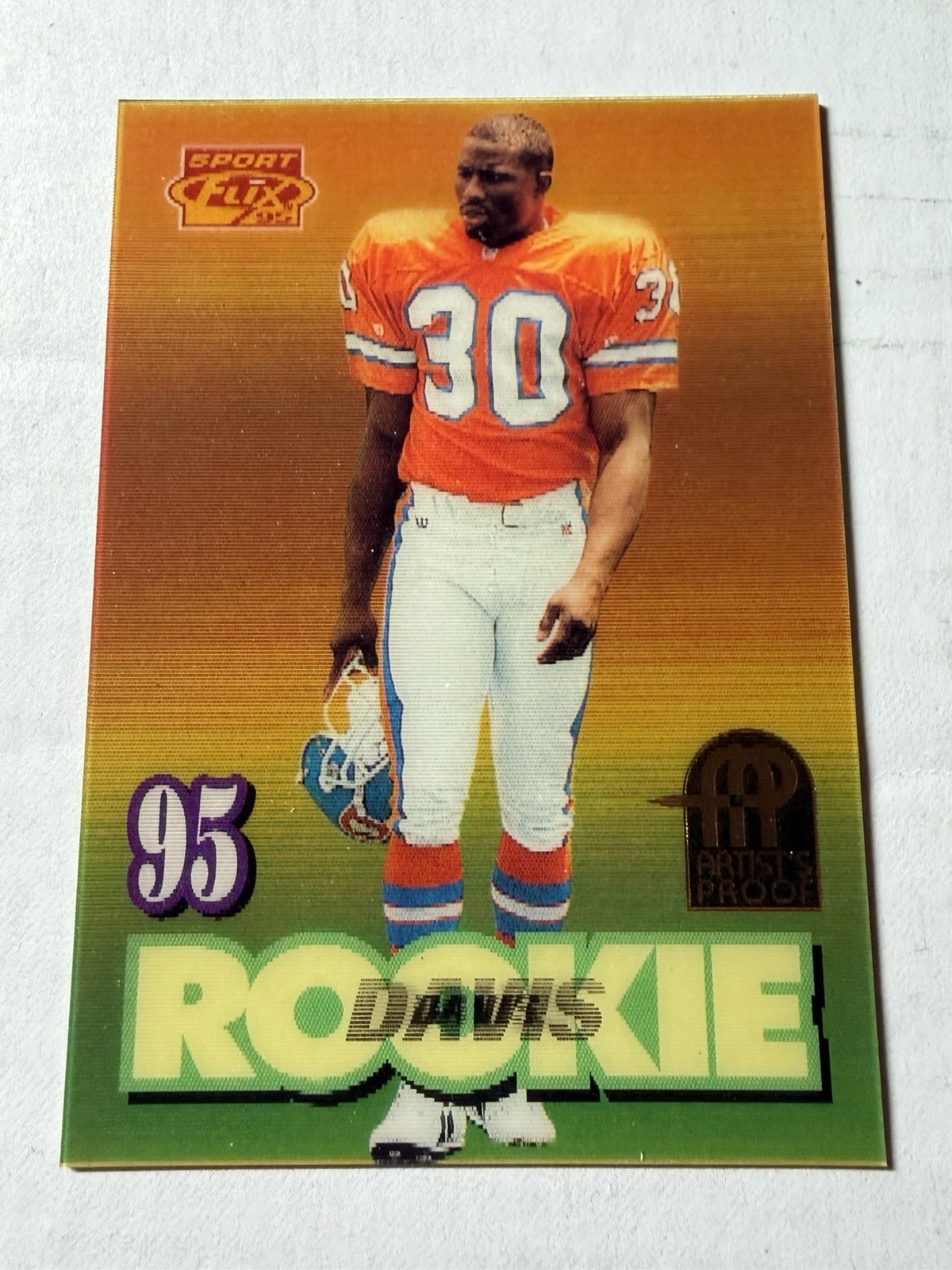Terrell Davis Sportflix #145 Base