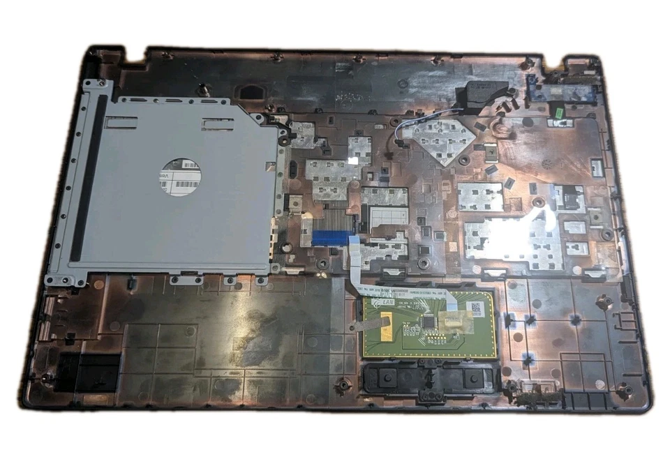 Conjunto de reposamanos Gateway NV55C con teclado, panel táctil y botón de encendido  Foto 2 de 2