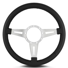 Lecarra 43201 14 Inch Steering Wheel Mark 4 Elegante Black Wrap Lecarra 43201 14 Inch Steering Wheel Mark 4 Elegante Black Wrap