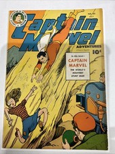 Cover of Captain Marvel Adventures #63