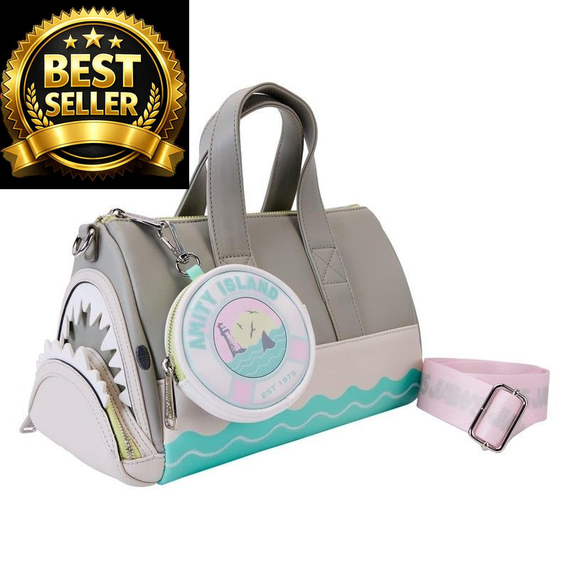 Loungefly Jaws Crossbody Bag with Coin Small, Multicolor | eBay