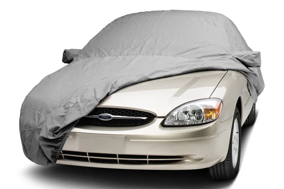 For Peugeot 505 1981-1989 Covercraft Polycotton Gray Custom Car Cover Foto 4 de 4