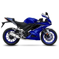 Leovince Auspuffschalldampfer LV ONE EVO FUR Yamaha YZF-R 125 21-22 INOX-COD.143