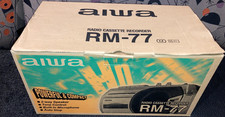 Aiwa RM-77 Radio Cassette Recorder KassettenR...