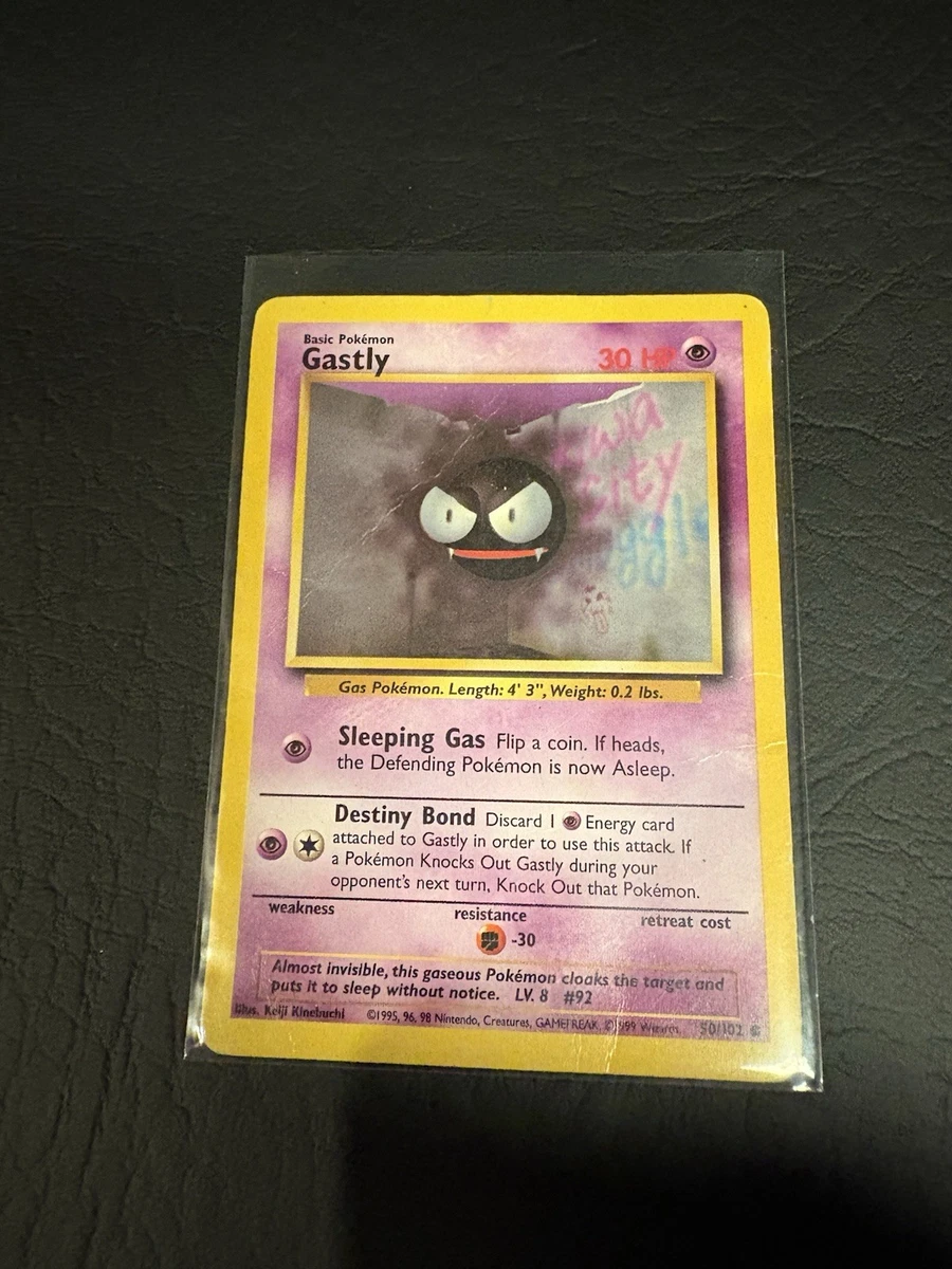 shadowless pokemon card prices Base Set Complete Master Set (102/102) 1999 this card is the perfect way to showcase your collection. Gastly 50/102 1ST EDITION Base