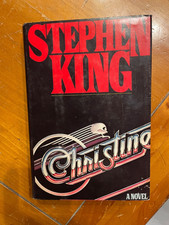 Christine by Stephen King (1983, Hardcover) Viking 